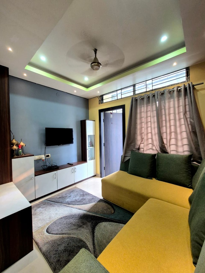 Fully Furnished 3bhk in Kahilipara, Guwahati, Assam, India for Rent